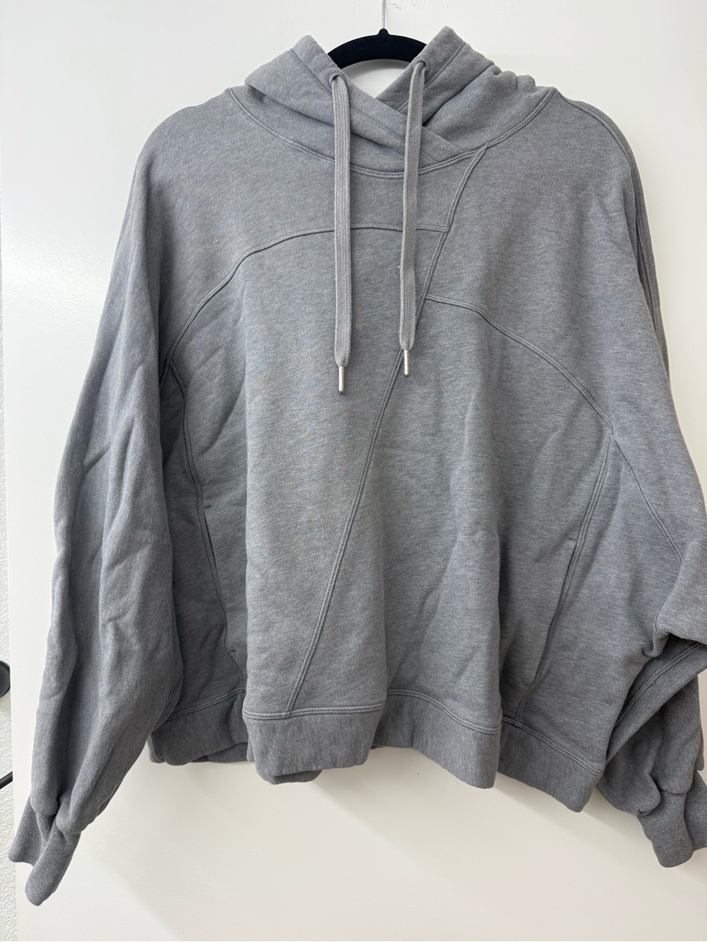 lululemon athletica Gray Crewneck Pullover Sweater